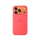 Etui do telefonów APPLE Silikonowe etui do iPhone 17 Pro MagSafe różowa guawa